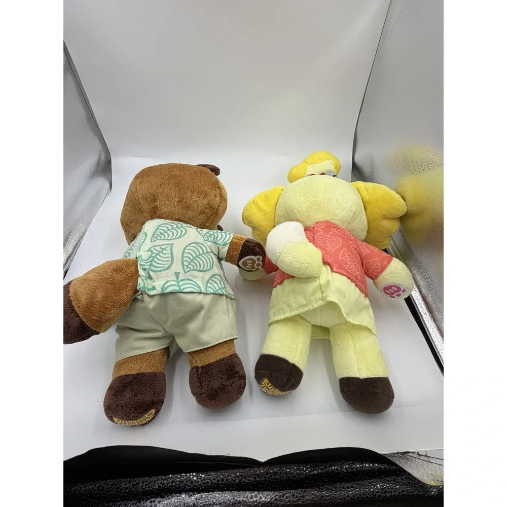 Build-A-Bear Workshop tom nook